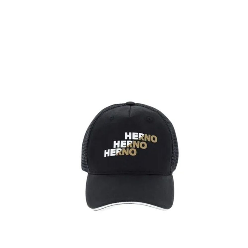 Herno Logo Baseball Mesh Cap Men